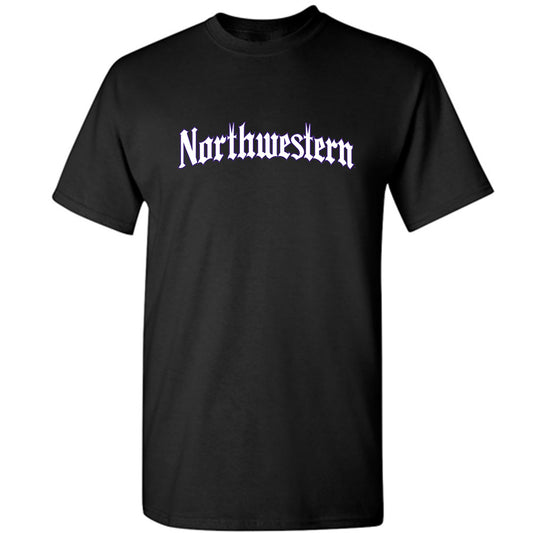 Northwestern - NCAA Wrestling : Kolby McClain - T-Shirt