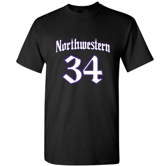 Northwestern - NCAA Softball : Signe Dohse - T-Shirt-0
