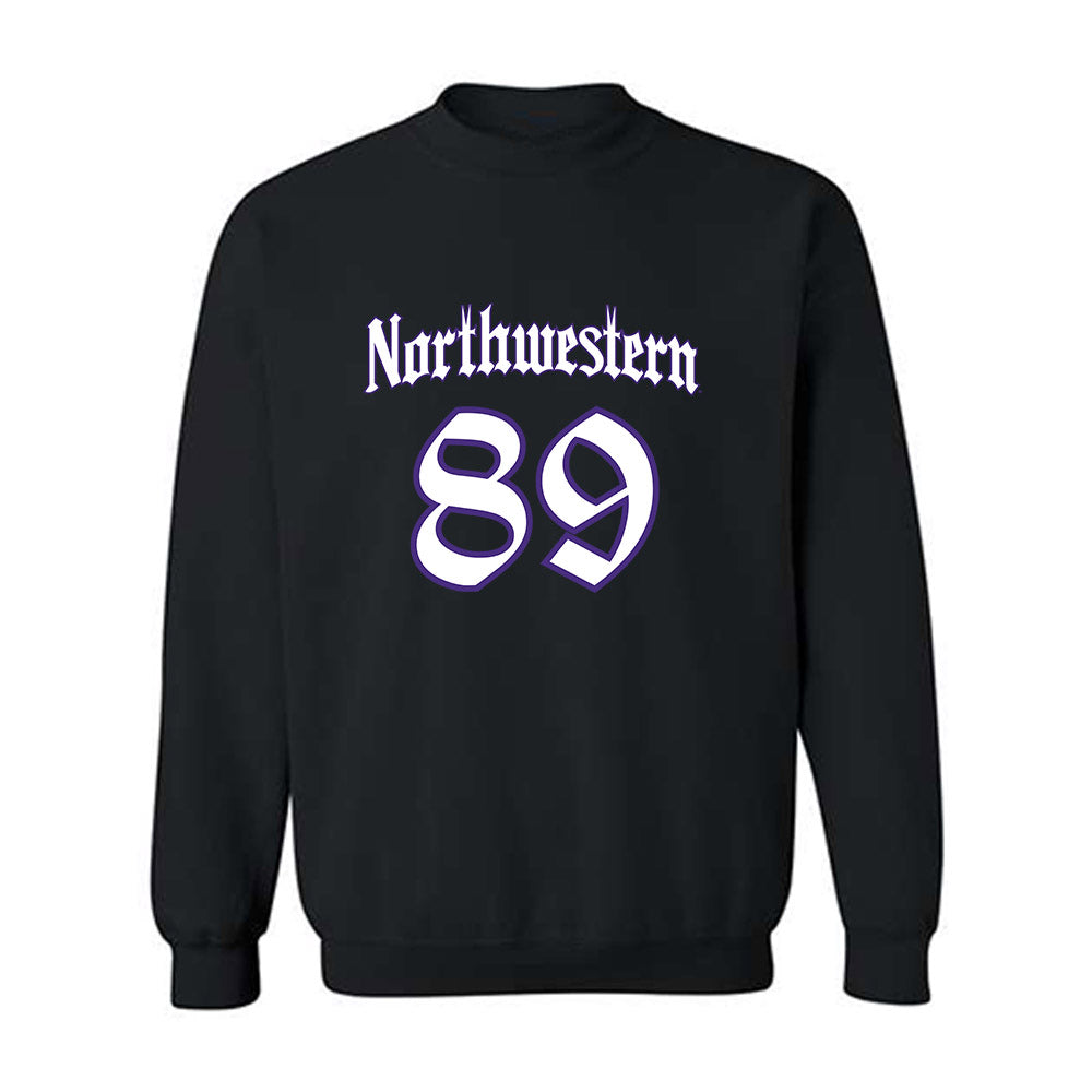 Northwestern - NCAA Football : Cam Russell - Crewneck Sweatshirt
