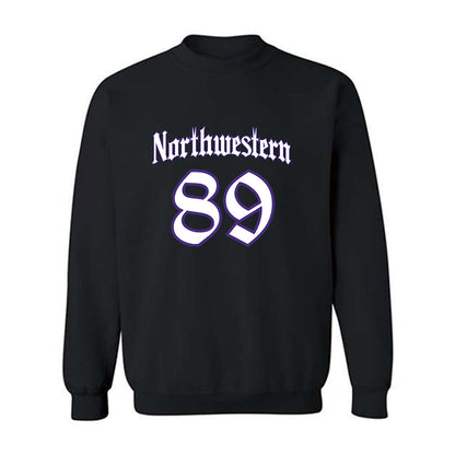 Northwestern - NCAA Football : Cam Russell - Crewneck Sweatshirt