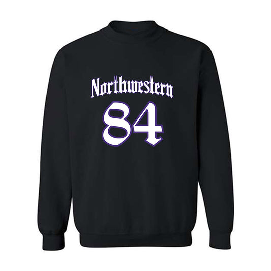 Northwestern - NCAA Football : Luke Dehnicke - Crewneck Sweatshirt-0