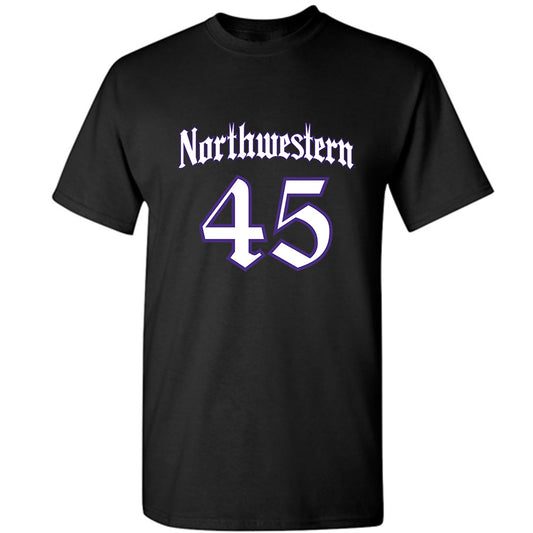 Northwestern - NCAA Women's Lacrosse : Annabel Child - T-Shirt-0