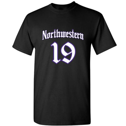 Northwestern - NCAA Women's Lacrosse : Sienna Connolly - T-Shirt-0