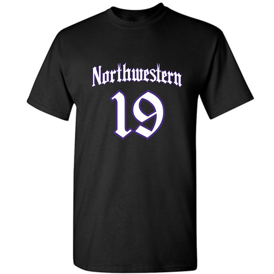 Northwestern - NCAA Women's Lacrosse : Sienna Connolly - T-Shirt-0