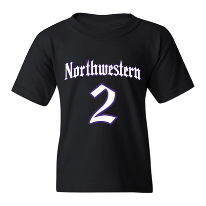 Northwestern - NCAA Women's Lacrosse : Jaylen Rosga - Youth T-Shirt-0