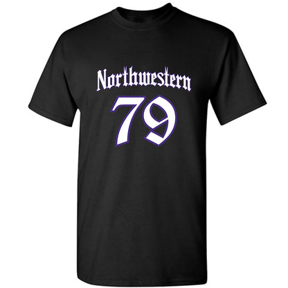 Northwestern - NCAA Football : Jacob Miller - T-Shirt-0