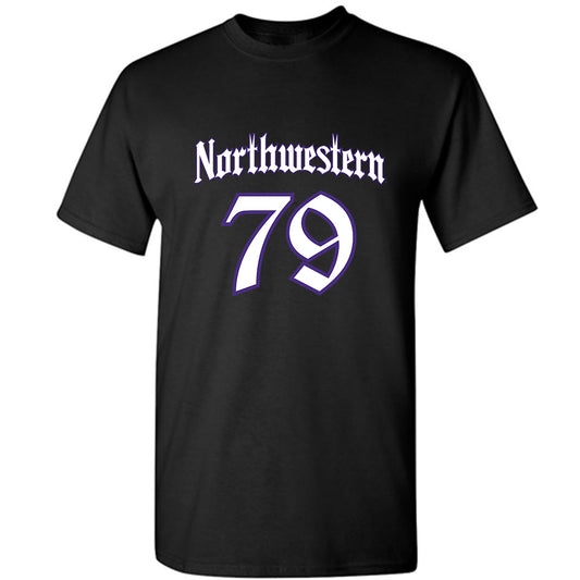 Northwestern - NCAA Football : Jacob Miller - T-Shirt-0