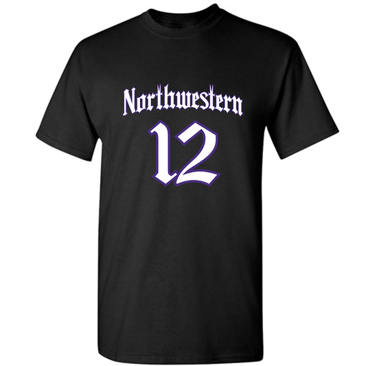 Northwestern - NCAA Women's Volleyball : Mara Stiglic - T-Shirt-0