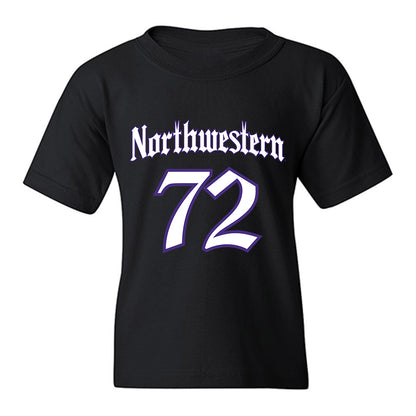 Northwestern - NCAA Football : Jack Fuchs - Youth T-Shirt-0