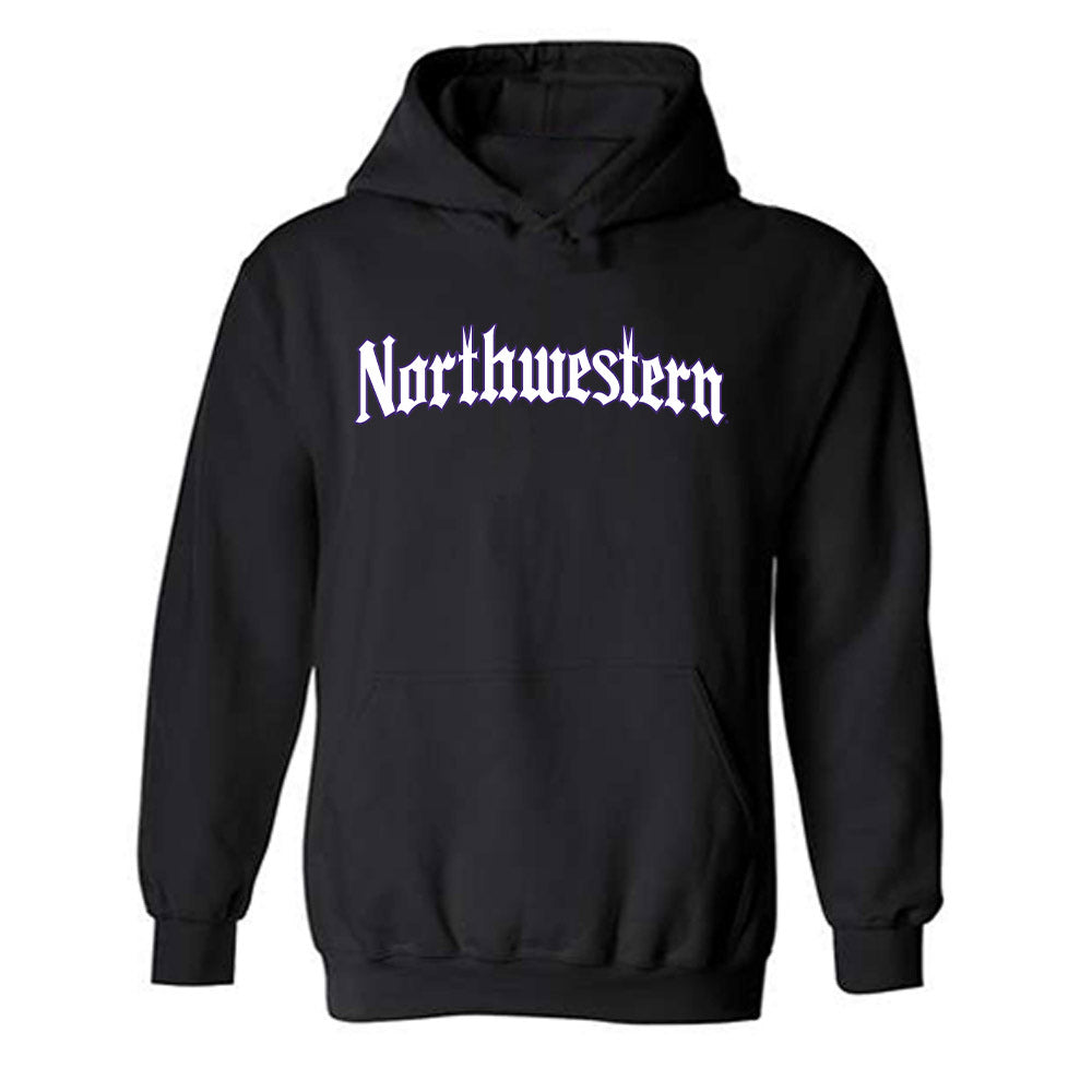 Northwestern - NCAA Women's Golf : Lauren Lee - Hooded Sweatshirt-0