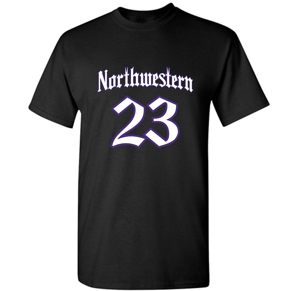 Northwestern - NCAA Women's Lacrosse : Jenika Cuocco - T-Shirt-0