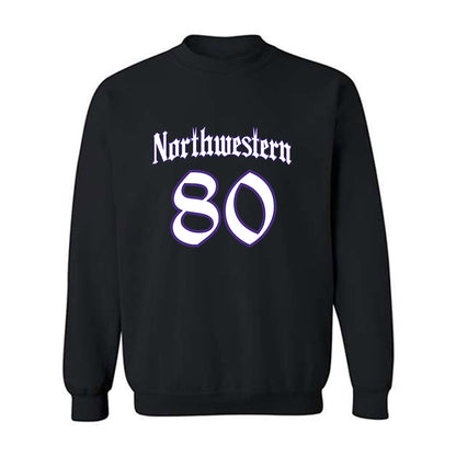 Northwestern - NCAA Football : Braden Blueitt - Crewneck Sweatshirt-0