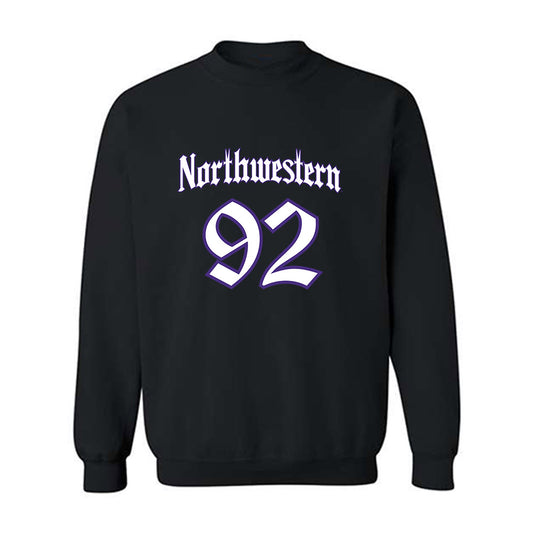 Northwestern - NCAA Football : Mason Green - Crewneck Sweatshirt
