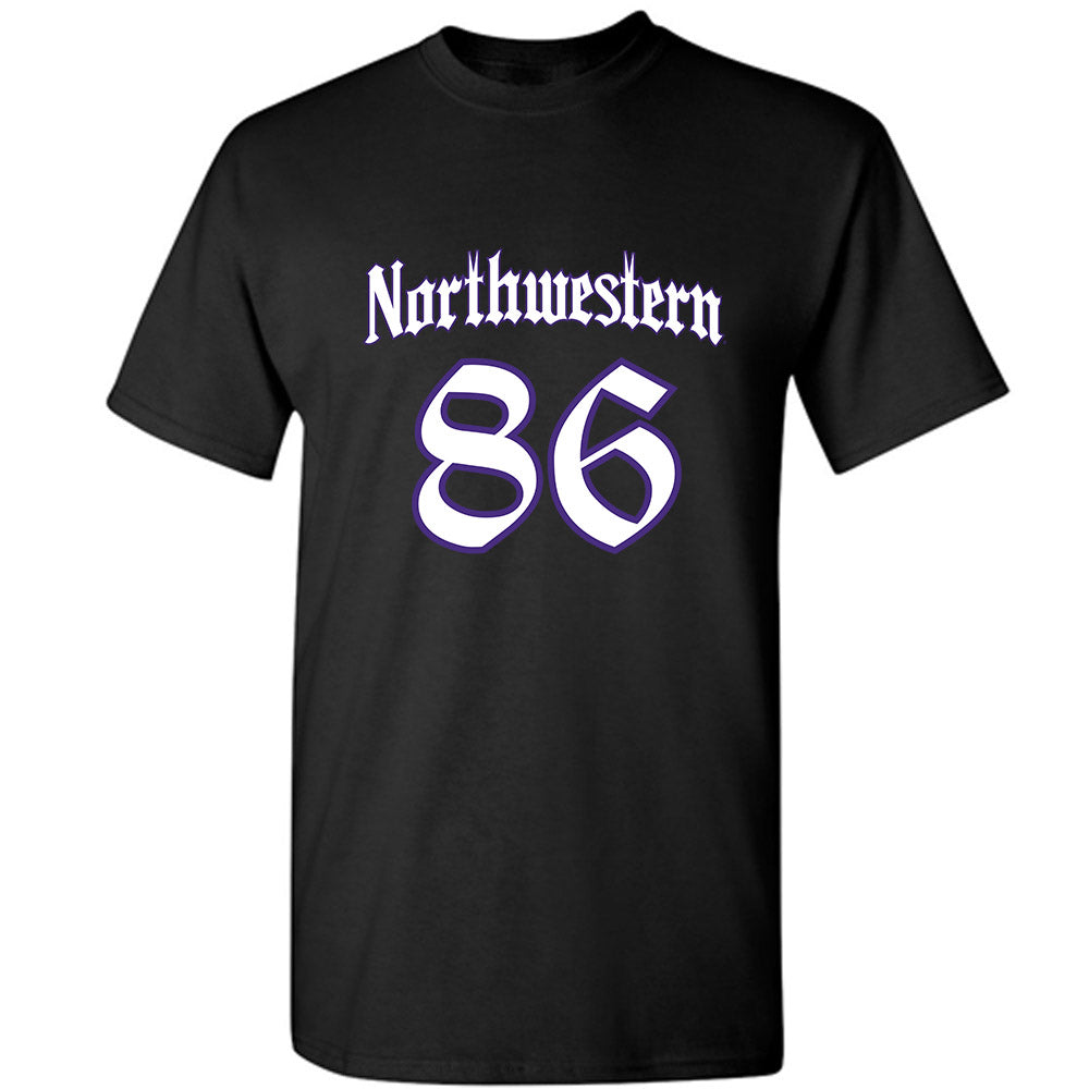Northwestern - NCAA Football : Alexander Honig - T-Shirt-0