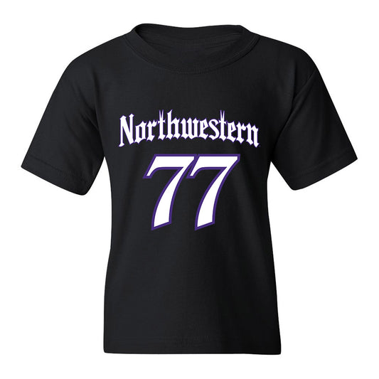 Northwestern - NCAA Women's Lacrosse : Talia Reading - Youth T-Shirt