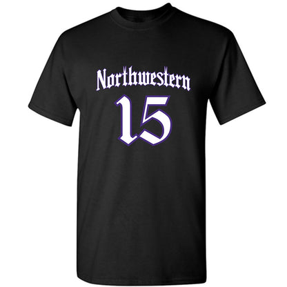 Northwestern - NCAA Women's Soccer : Alex Fallon - T-Shirt-0