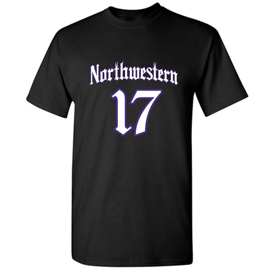 Northwestern - NCAA Baseball : Ryan Kucherak - T-Shirt-0