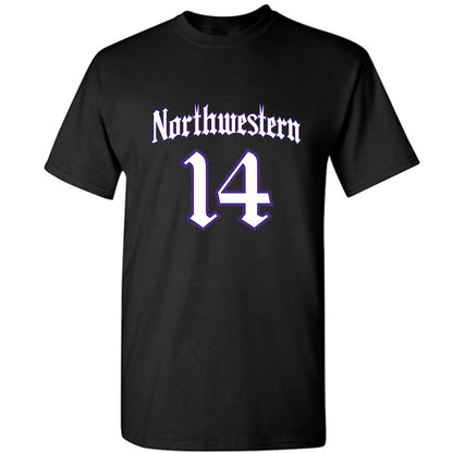 Northwestern - NCAA Softball : Kylee Jensen - T-Shirt-0