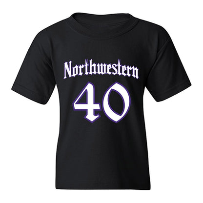 Northwestern - NCAA Football : Jason Reynolds II - Youth T-Shirt-0