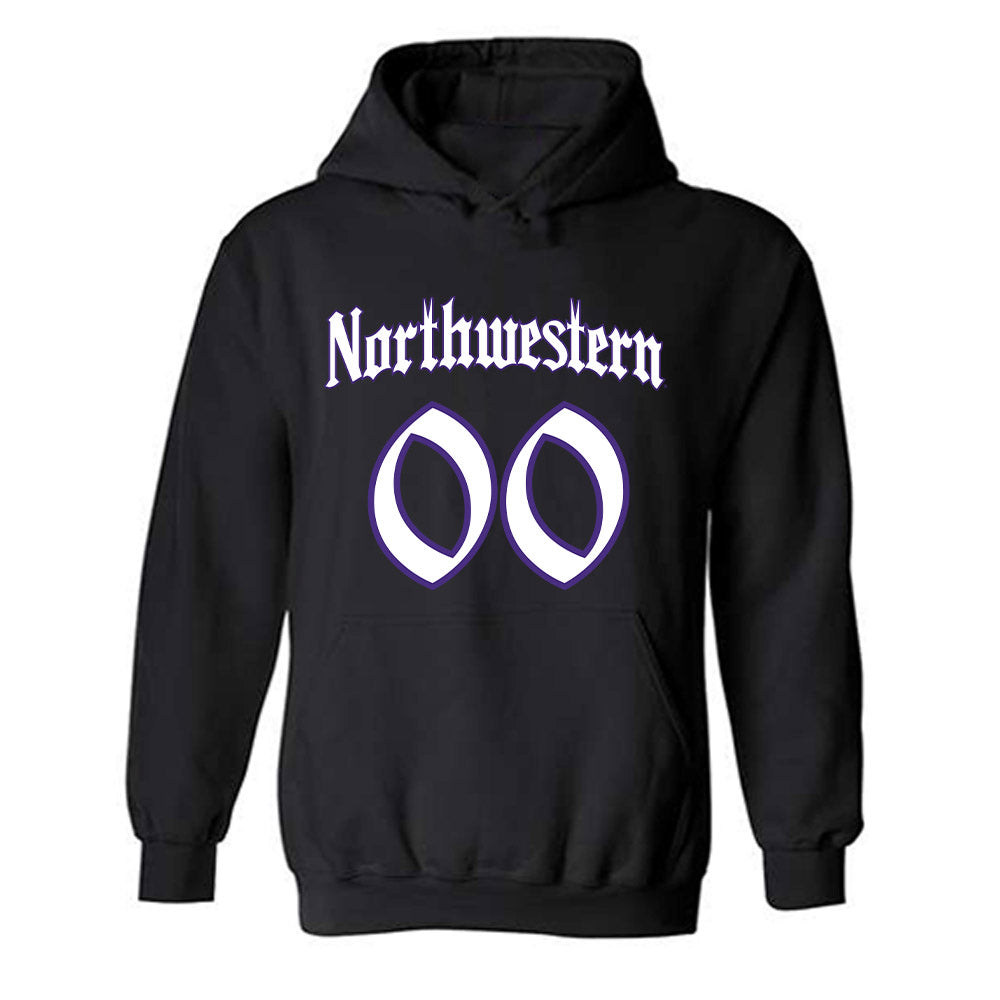 Northwestern - NCAA Women's Soccer : Camryn Freeman - Hooded Sweatshirt-0