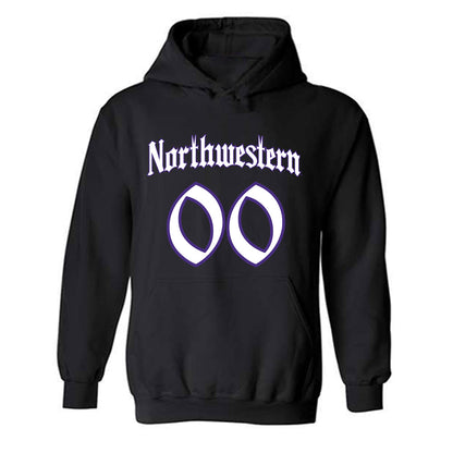 Northwestern - NCAA Women's Soccer : Camryn Freeman - Hooded Sweatshirt-0