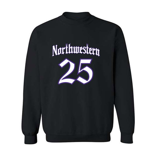 Northwestern - NCAA Women's Lacrosse : Madison Taylor - Crewneck Sweatshirt