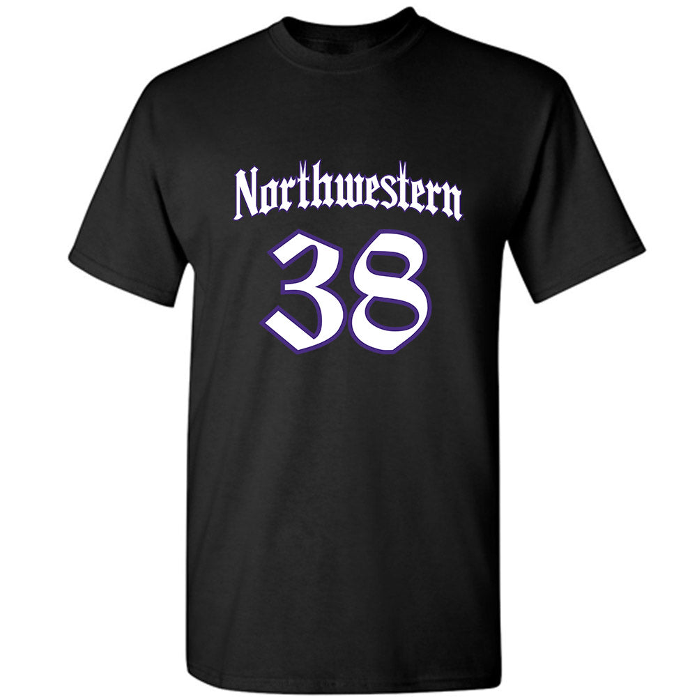 Northwestern - NCAA Women's Lacrosse : Kate Keller - T-Shirt-0