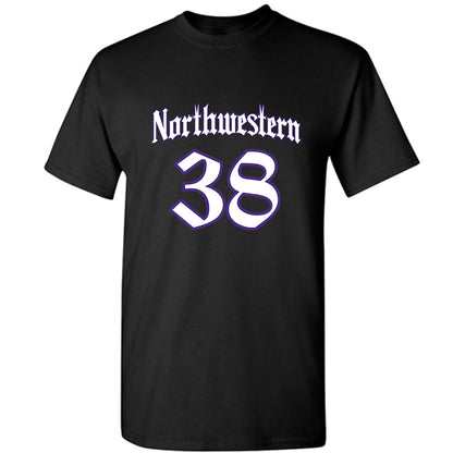 Northwestern - NCAA Women's Lacrosse : Kate Keller - T-Shirt-0