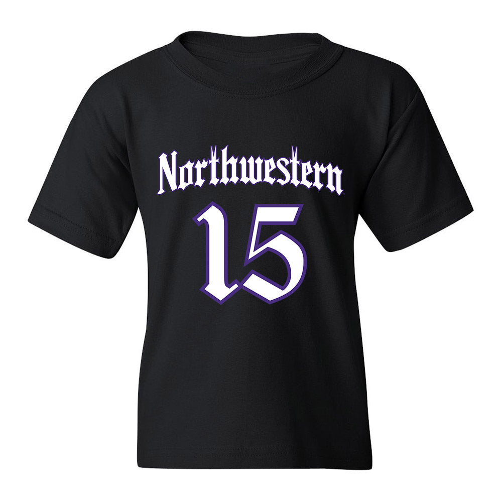 Northwestern - NCAA Football : Brendan Flakes - Youth T-Shirt