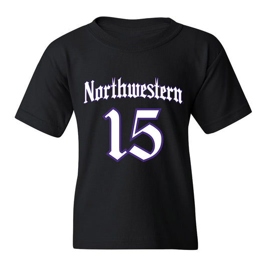 Northwestern - NCAA Football : Brendan Flakes - Youth T-Shirt