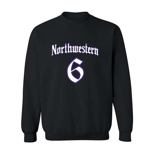 Northwestern - NCAA Women's Volleyball : Clara Schramm - Crewneck Sweatshirt-0