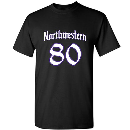 Northwestern - NCAA Football : Braden Blueitt - T-Shirt-0
