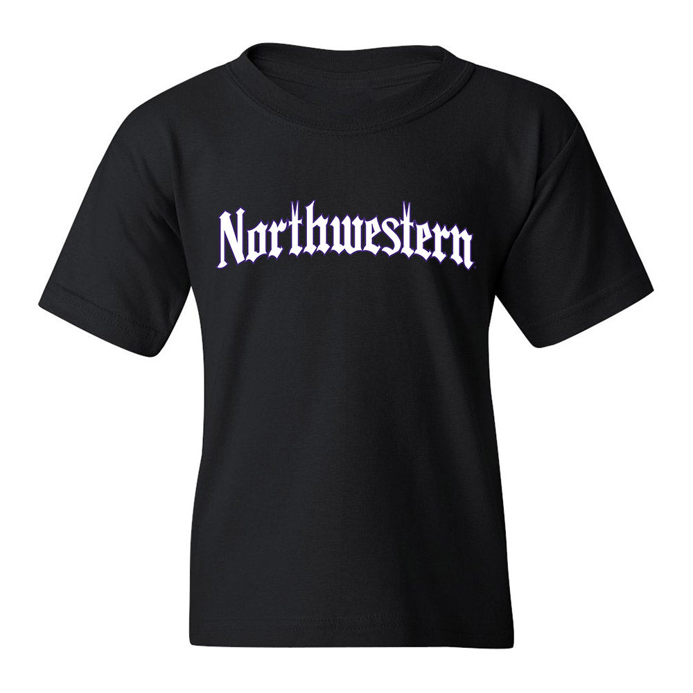 Northwestern - NCAA Wrestling : Kolby McClain - Youth T-Shirt