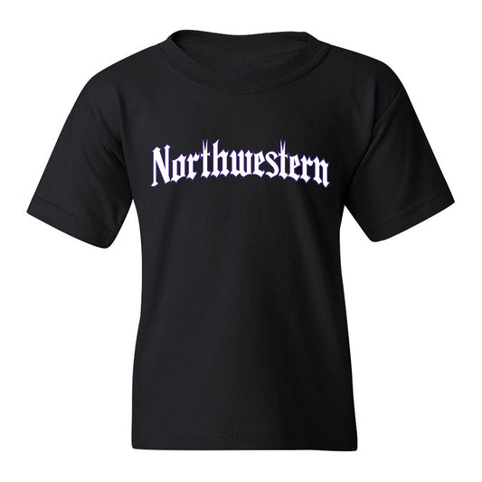 Northwestern - NCAA Wrestling : Kolby McClain - Youth T-Shirt