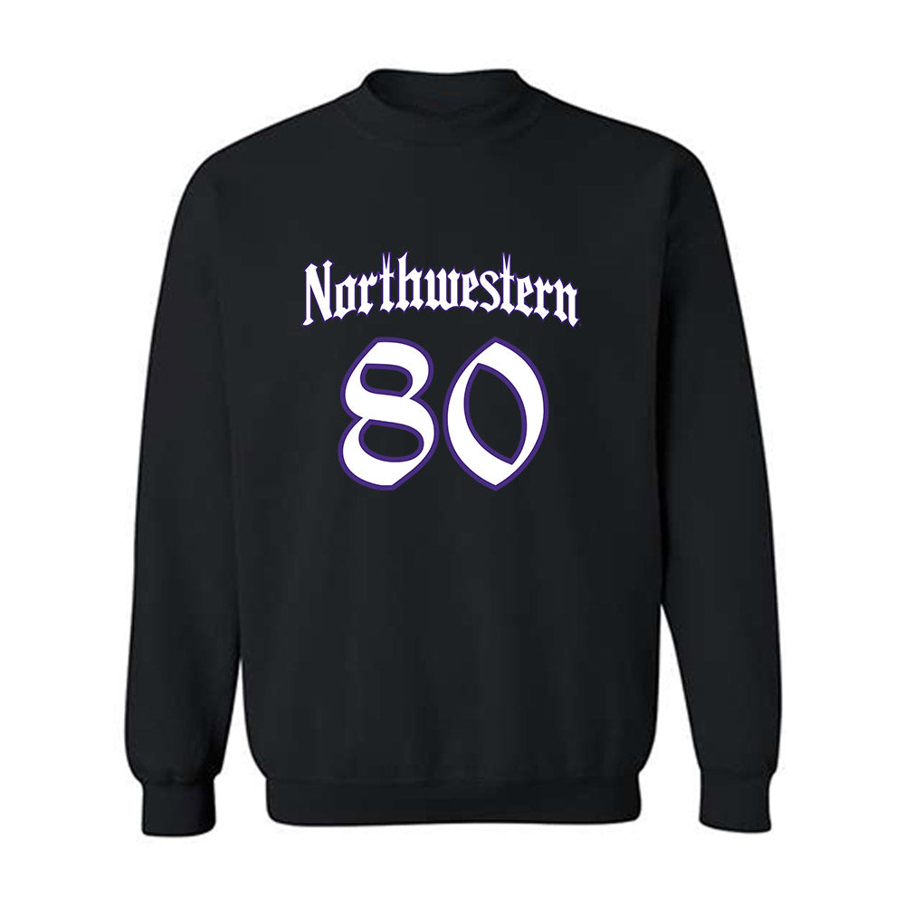 Northwestern - NCAA Football : Hayden Eligon II - Crewneck Sweatshirt