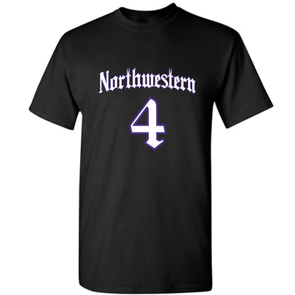 Northwestern - NCAA Women's Lacrosse : Reese Hansen - T-Shirt-0