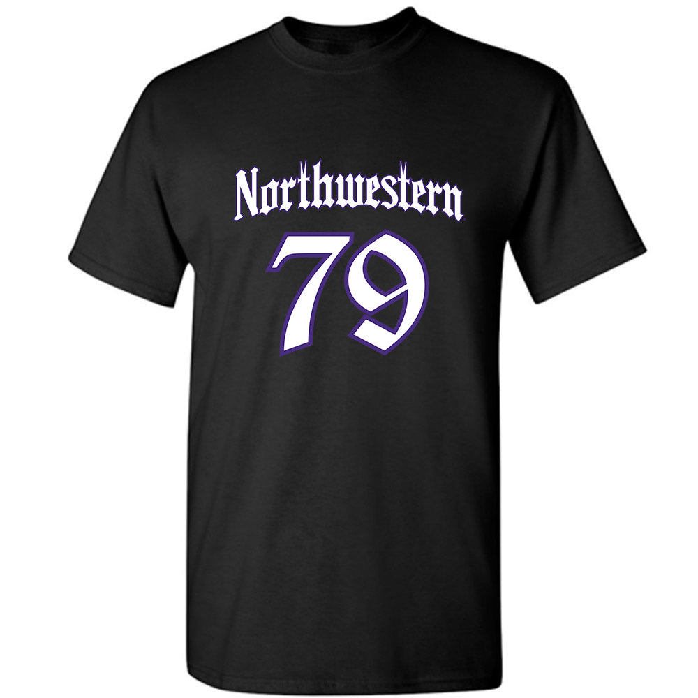 Northwestern - NCAA Football : Jacob Miller - T-Shirt-0