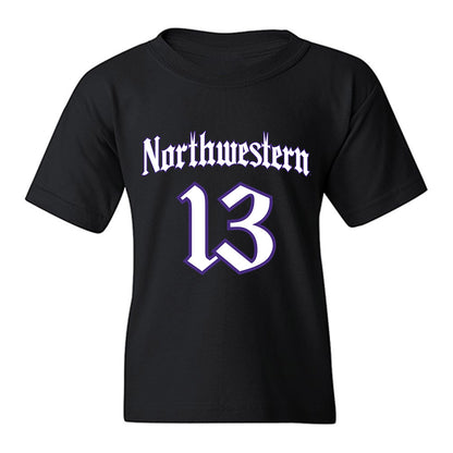 Northwestern - NCAA Men's Soccer : Baraka Tarleton - Youth T-Shirt-0