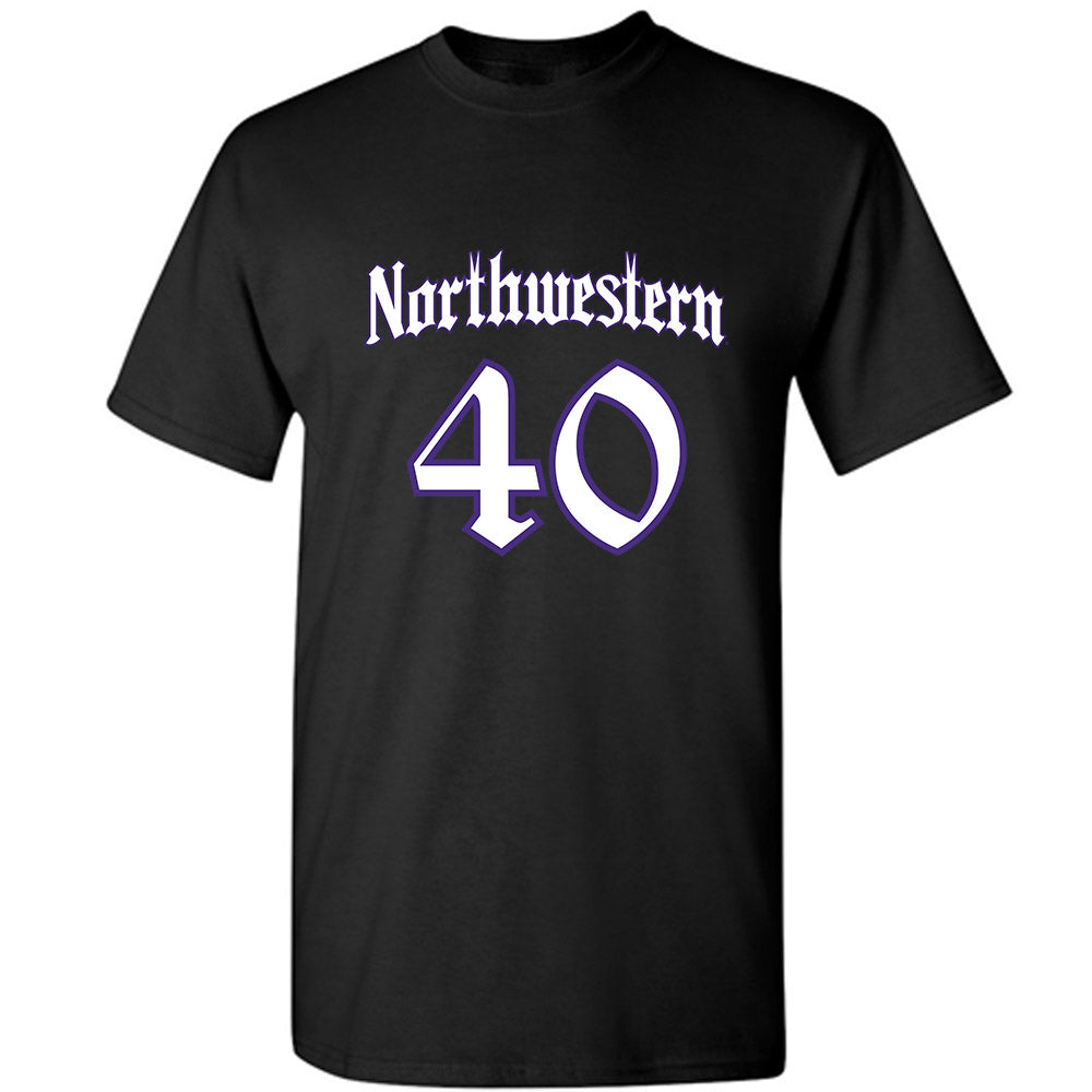 Northwestern - NCAA Football : Jason Reynolds II - T-Shirt-0