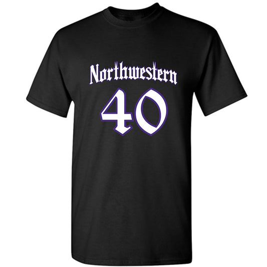 Northwestern - NCAA Football : Jason Reynolds II - T-Shirt-0