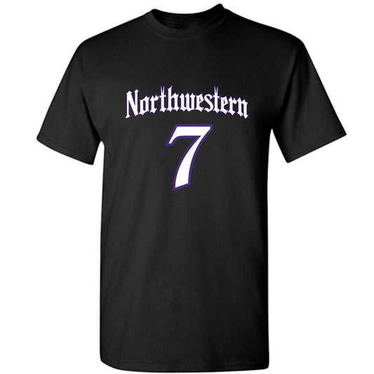 Northwestern - NCAA Women's Volleyball : Lauren Dignan - T-Shirt-0