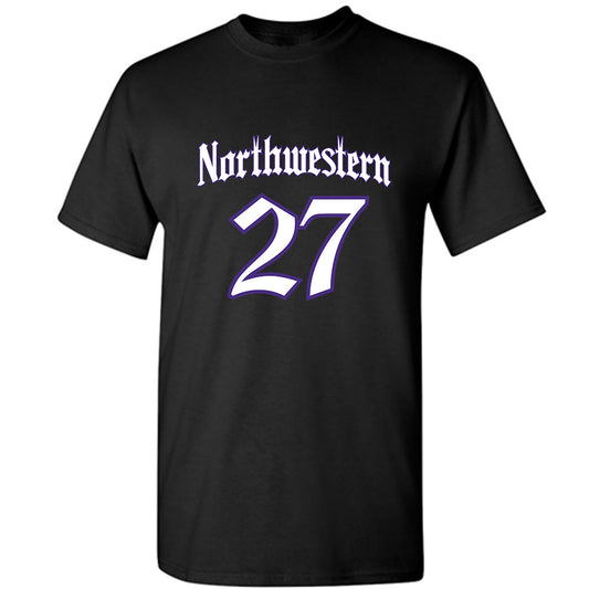 Northwestern - NCAA Football : Gavin Sawchuk - T-Shirt-0
