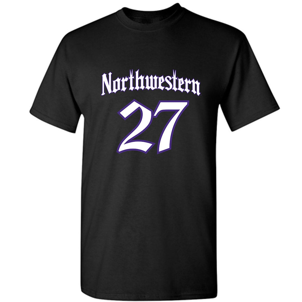Northwestern - NCAA Football : Jack Oyola - T-Shirt