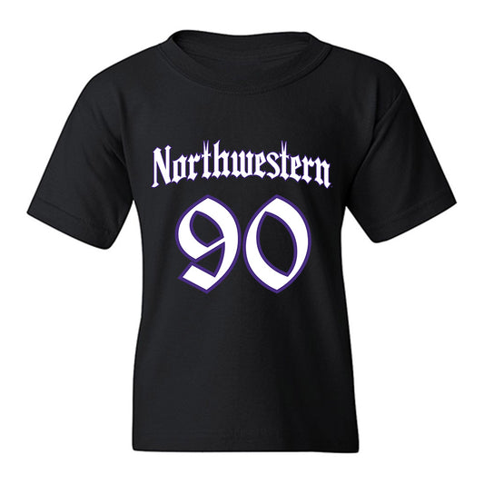 Northwestern - NCAA Football : Jack Trautmann - Youth T-Shirt-0