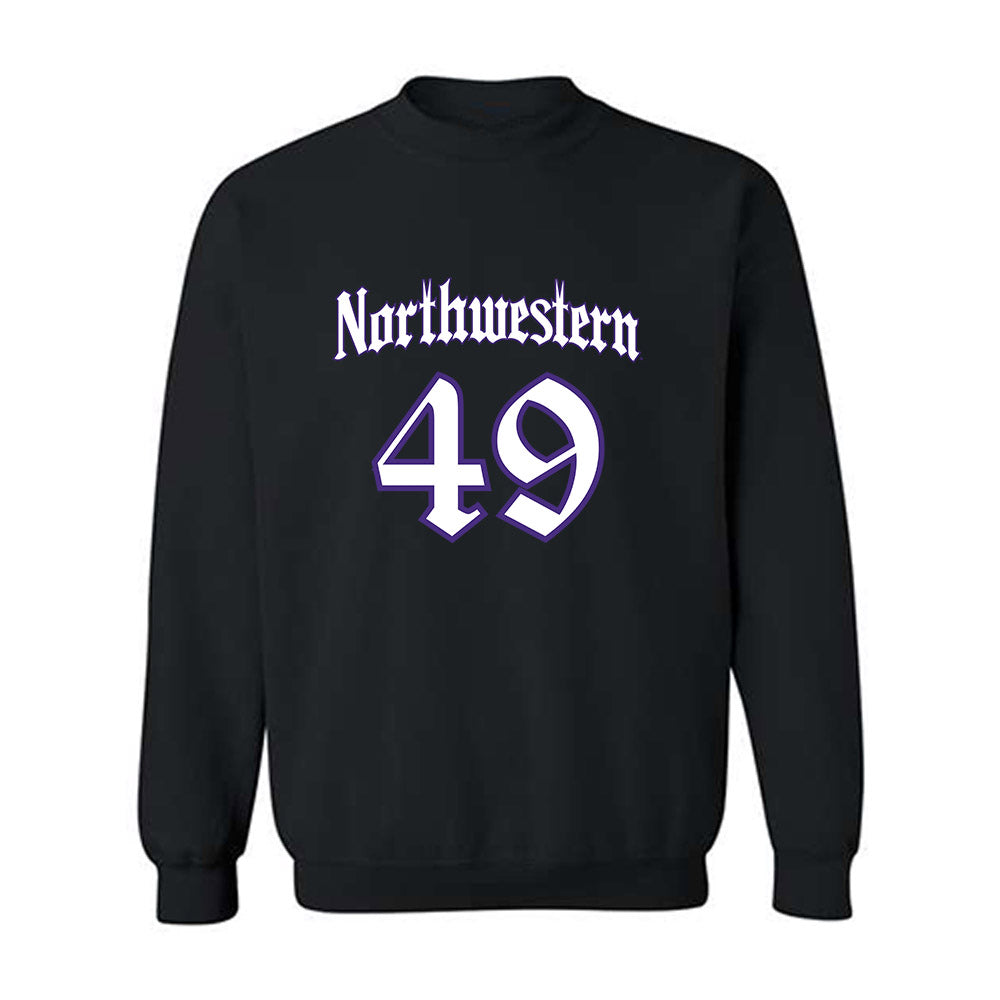 Northwestern - NCAA Football : Amare Jordan - Crewneck Sweatshirt-0