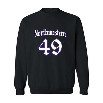 Northwestern - NCAA Football : Amare Jordan - Crewneck Sweatshirt-0