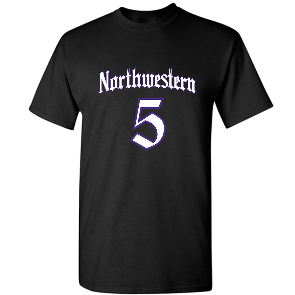 Northwestern - NCAA Football : Caleb Komolafe - T-Shirt-0