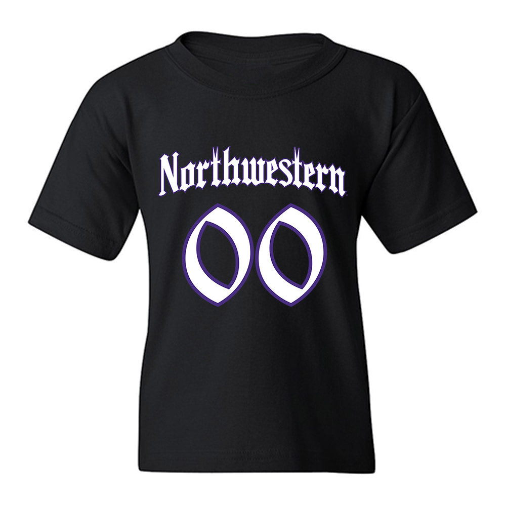 Northwestern - NCAA Women's Soccer : Camryn Freeman - Youth T-Shirt-0