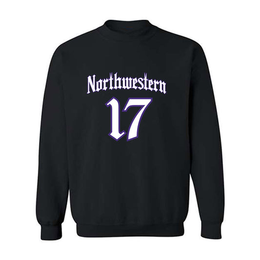 Northwestern - NCAA Men's Soccer : Gavin Baer - Crewneck Sweatshirt-0