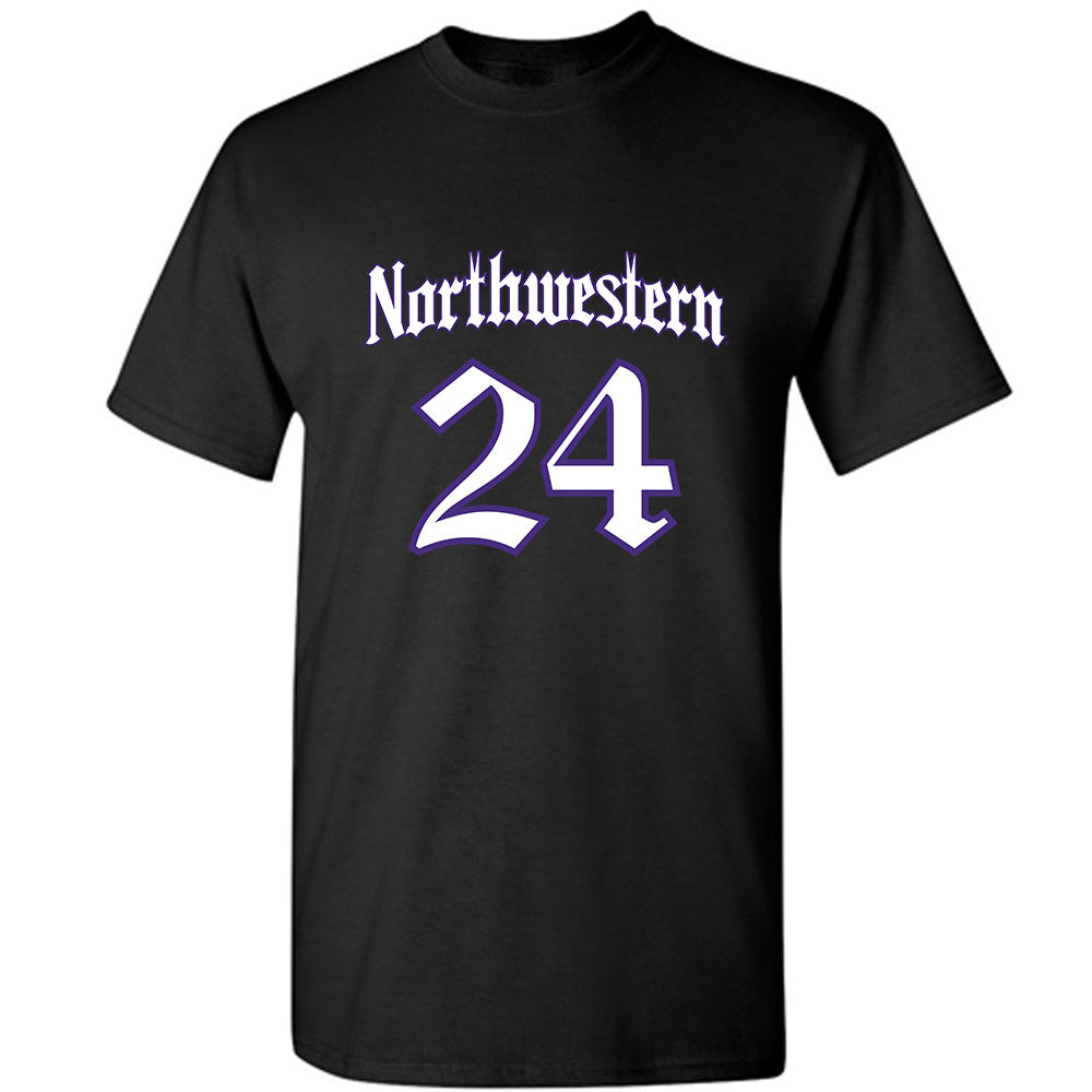 Northwestern - NCAA Football : Jamaal Johnson - T-Shirt-0